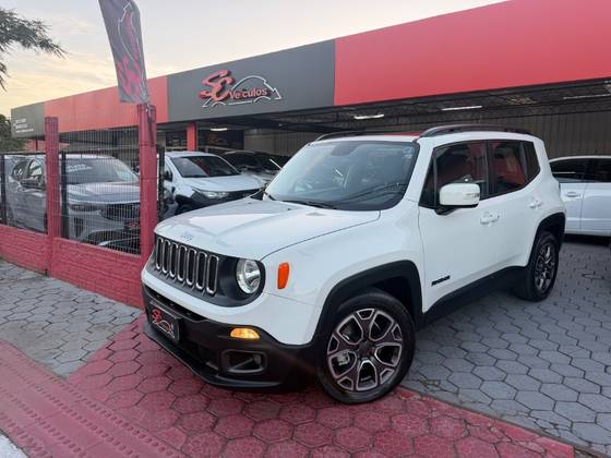 JEEP RENEGADE 1.8 16V FLEX LONGITUDE 4P AUTOMÁTICO