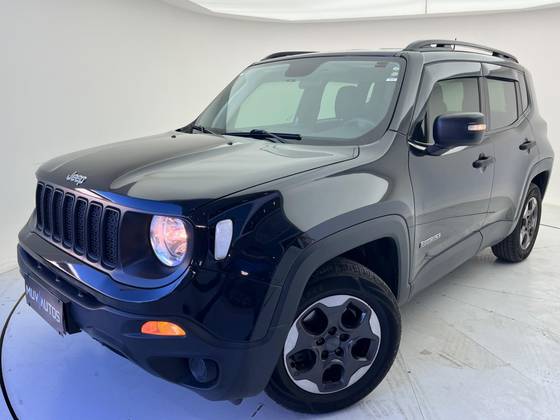 JEEP RENEGADE 1.8 16V FLEX LONGITUDE 4P AUTOMÁTICO