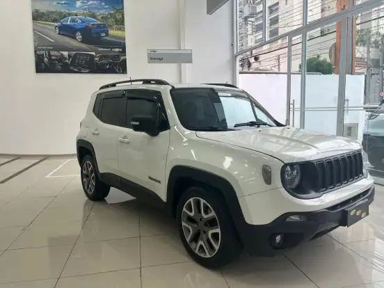 JEEP-RENEGADE-2.0 16V TURBO DIESEL LONGITUDE 4P 4X4 AUTOMÁTICO JEEP-RENEGADE-2020