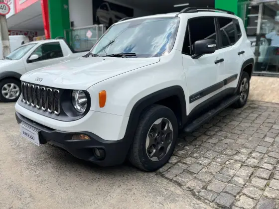 JEEP RENEGADE 2.0 16V TURBO DIESEL SPORT 4P 4X4 AUTOMÁTICO
