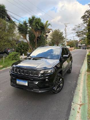 JEEP COMPASS 1.3 T270 TURBO FLEX LONGITUDE AT6