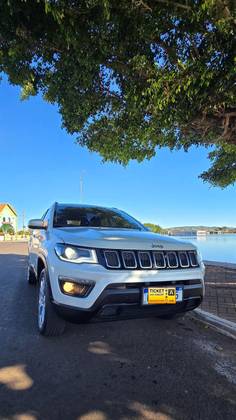 JEEP COMPASS 2.0 16V DIESEL LONGITUDE 4X4 AUTOMÁTICO