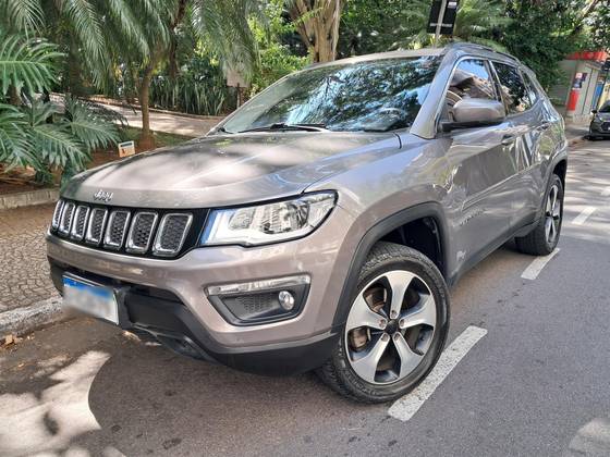 JEEP COMPASS 2.0 16V DIESEL LONGITUDE 4X4 AUTOMÁTICO