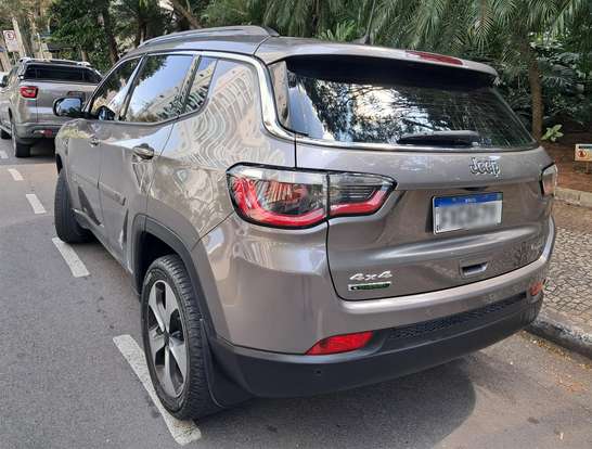JEEP-COMPASS-2.0 16V DIESEL LONGITUDE 4X4 AUTOMÁTICO JEEP-COMPASS-2018