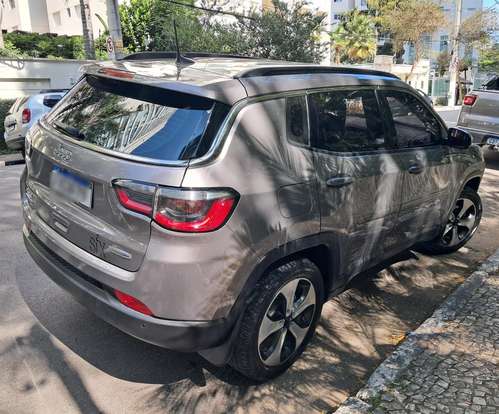 JEEP-COMPASS-2.0 16V DIESEL LONGITUDE 4X4 AUTOMÁTICO JEEP-COMPASS-2018