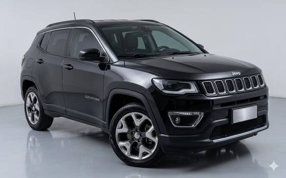 JEEP COMPASS 2.0 16V FLEX LONGITUDE AUTOMÁTICO