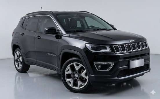 JEEP-COMPASS-2.0 16V FLEX LONGITUDE AUTOMÁTICO JEEP-COMPASS-2019