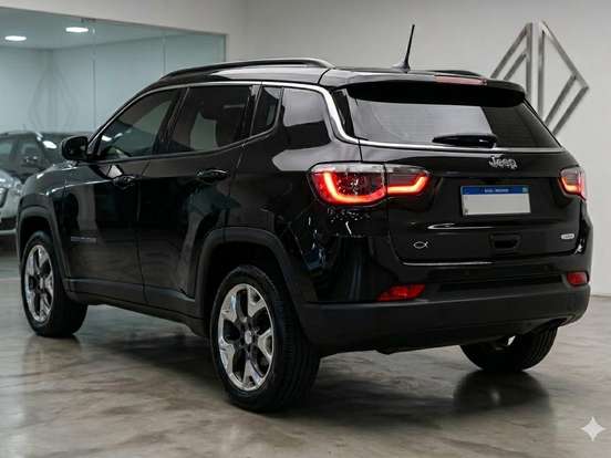 JEEP-COMPASS-2.0 16V FLEX LONGITUDE AUTOMÁTICO JEEP-COMPASS-2019