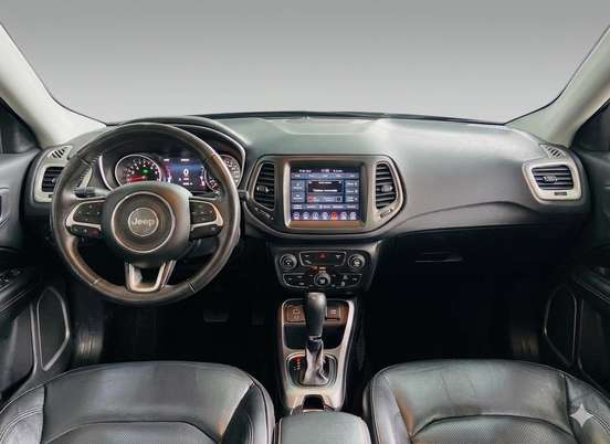 JEEP-COMPASS-2.0 16V FLEX LONGITUDE AUTOMÁTICO JEEP-COMPASS-2019