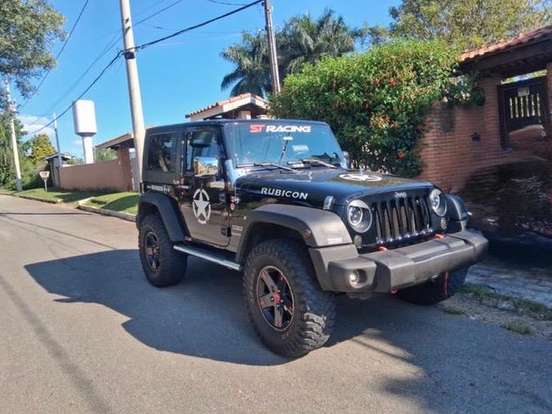 JEEP-WRANGLER-3.8 SPORT 4X4 TETO RIGIDO V6 12V GASOLINA 2P AUTOMÁTICO JEEP-WRANGLER-2009