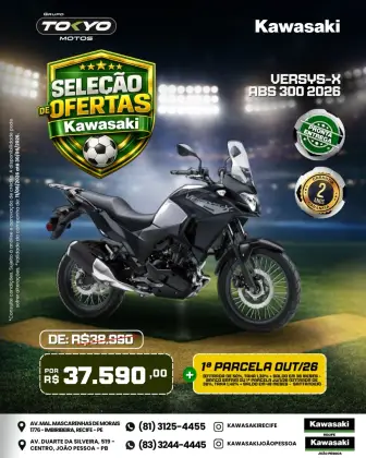 KAWASAKI VERSYS-X 300 