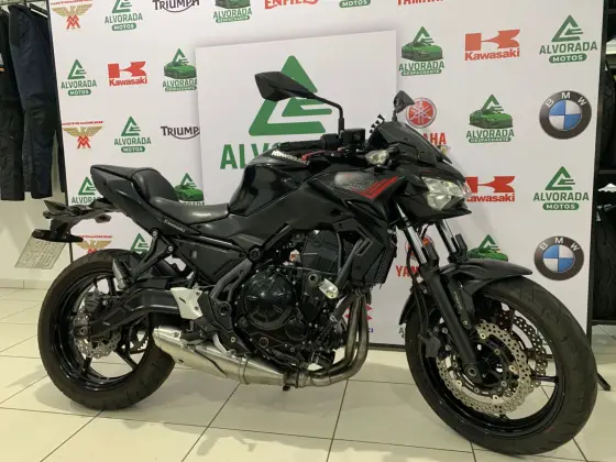 KAWASAKI Z650 ABS 