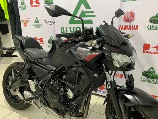 KAWASAKI-Z650 ABS-2021
