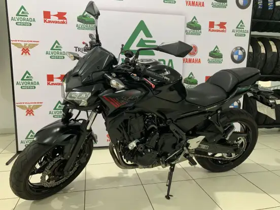 KAWASAKI-Z650 ABS-2021