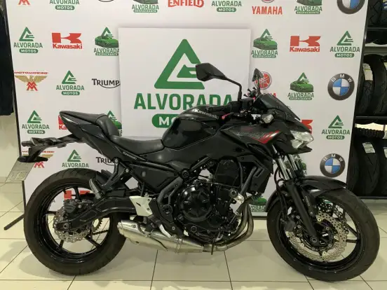 KAWASAKI-Z650 ABS-2021