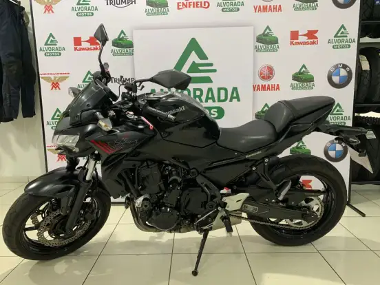KAWASAKI-Z650 ABS-2021