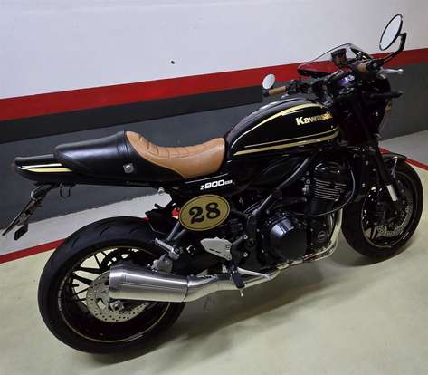 KAWASAKI-Z900RS CAFÉ-2023