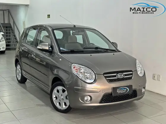 KIA PICANTO 1.0 EX 12V GASOLINA 4P AUTOMÁTICO KIA PICANTO 1.0 EX 12V GASOLINA 4P AUTOMÁTICO