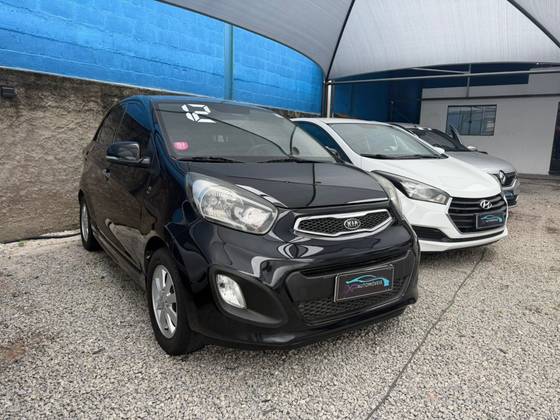 KIA PICANTO 2012 1.0 EX 12V FLEX 4P MANUAL
