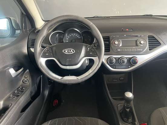 KIA-PICANTO-1.0 EX 12V FLEX 4P MANUAL KIA-PICANTO-2011