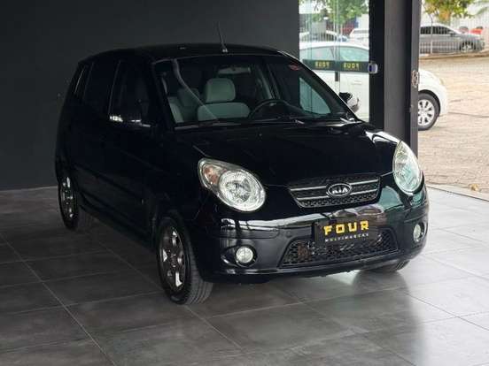 KIA-PICANTO-1.0 EX 12V FLEX 4P MANUAL KIA-PICANTO-2009