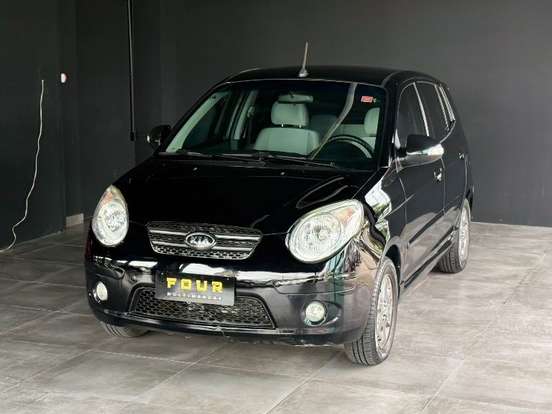 KIA-PICANTO-1.0 EX 12V FLEX 4P MANUAL KIA-PICANTO-2009