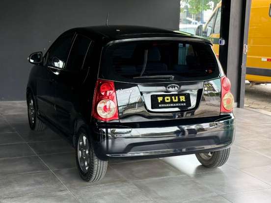 KIA-PICANTO-1.0 EX 12V FLEX 4P MANUAL KIA-PICANTO-2009