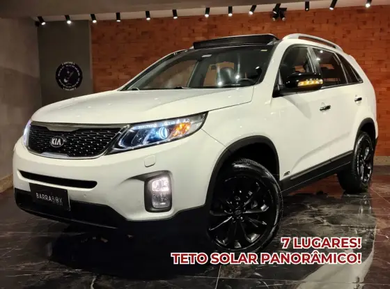 KIA SORENTO 3.5 V6 GASOLINA EX 7L 4WD AUTOMÁTICO