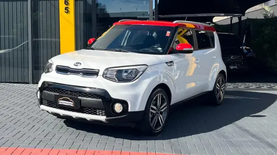 KIA SOUL 1.6 EX 16V FLEX 4P AUTOMÁTICO KIA SOUL 1.6 EX 16V FLEX 4P AUTOMÁTICO