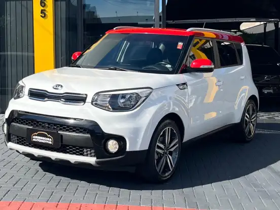 KIA-SOUL-1.6 EX 16V FLEX 4P AUTOMÁTICO KIA-SOUL-2018