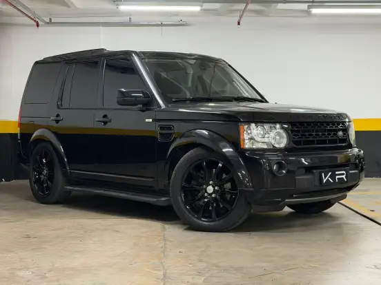 LAND ROVER-DISCOVERY 4-3.0 SE 4X4 V6 24V TURBO DIESEL 4P AUTOMÁTICO LAND ROVER-DISCOVERY 4-2012