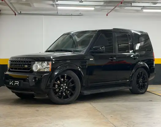 LAND ROVER-DISCOVERY 4-2012