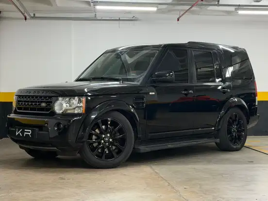 LAND ROVER-DISCOVERY 4-3.0 SE 4X4 V6 24V TURBO DIESEL 4P AUTOMÁTICO LAND ROVER-DISCOVERY 4-2012