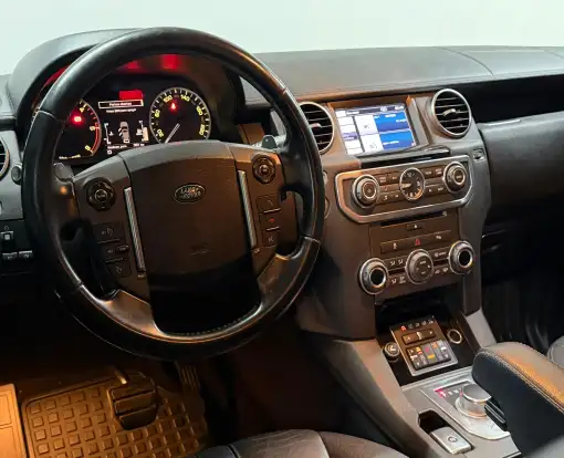LAND ROVER-DISCOVERY 4-2012