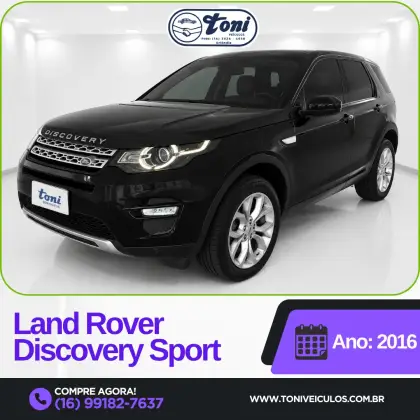 LAND ROVER DISCOVERY SPORT 2.0 16V TD4 TURBO DIESEL HSE 4P AUTOMÁTICO