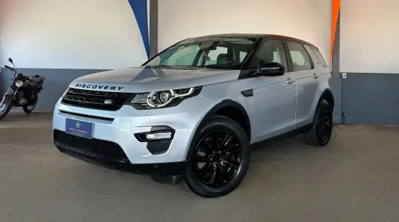 LAND ROVER DISCOVERY SPORT 2.0 16V TD4 TURBO DIESEL SE 4P AUTOMÁTICO