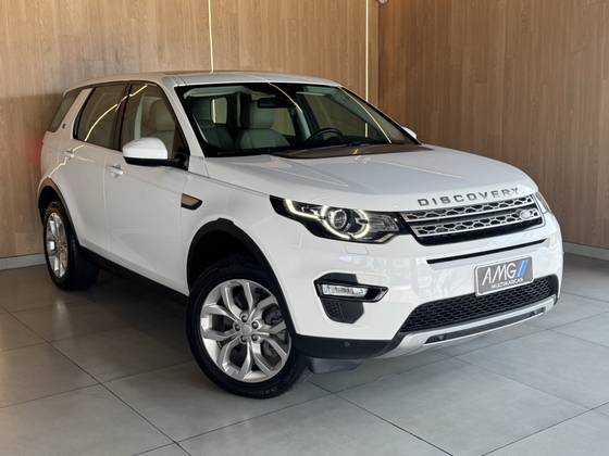 LAND ROVER DISCOVERY SPORT 2.0 D180 TURBO DIESEL HSE AUTOMÁTICO