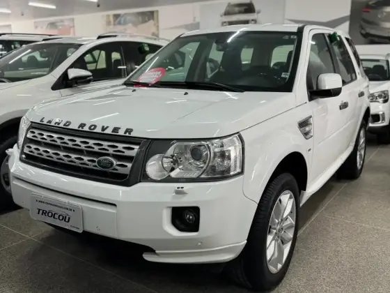 LAND ROVER FREELANDER 2 2.2 SE SD4 16V TURBO DIESEL 4P AUTOMÁTICO LAND ROVER FREELANDER 2 2.2 SE SD4 16V TURBO DIESEL 4P AUTOMÁTICO