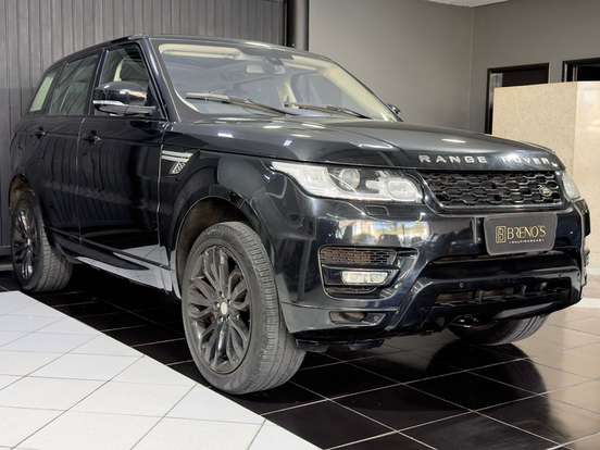 LAND ROVER-RANGE ROVER SPORT-3.0 HSE 4X4 V6 24V TURBO DIESEL 4P AUTOMÁTICO LAND ROVER-RANGE ROVER SPORT-2015