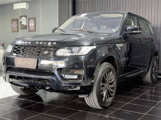 LAND ROVER-RANGE ROVER SPORT-3.0 HSE 4X4 V6 24V TURBO DIESEL 4P AUTOMÁTICO LAND ROVER-RANGE ROVER SPORT-2015
