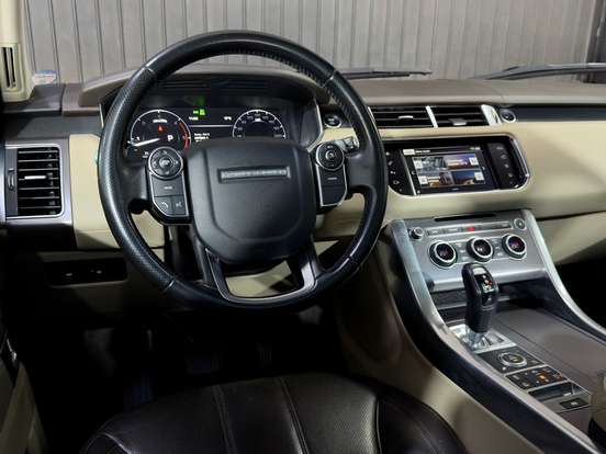 LAND ROVER-RANGE ROVER SPORT-3.0 HSE 4X4 V6 24V TURBO DIESEL 4P AUTOMÁTICO LAND ROVER-RANGE ROVER SPORT-2015