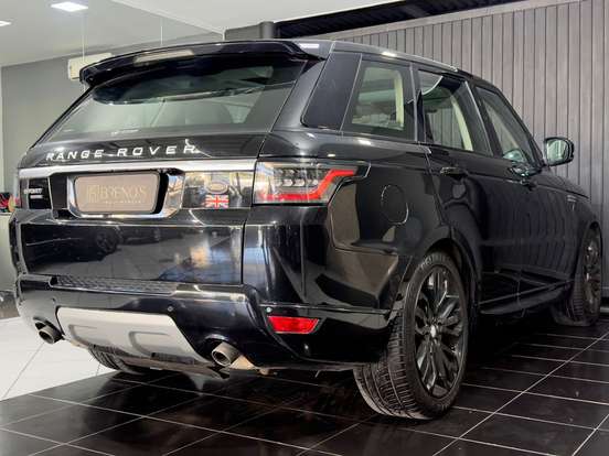 LAND ROVER-RANGE ROVER SPORT-3.0 HSE 4X4 V6 24V TURBO DIESEL 4P AUTOMÁTICO LAND ROVER-RANGE ROVER SPORT-2015