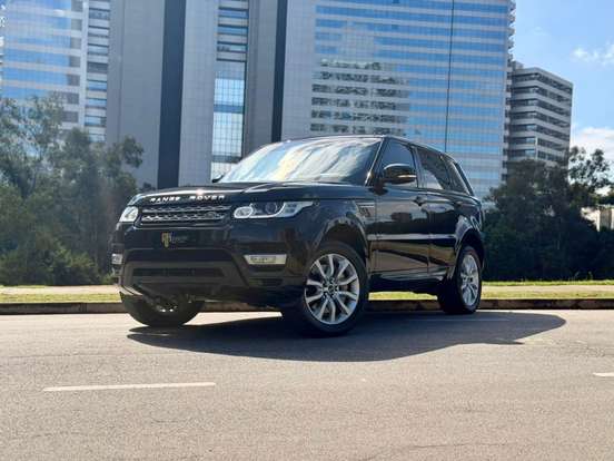 LAND ROVER-RANGE ROVER SPORT-3.0 SE 4X4 V6 24V BITURBO DIESEL 4P AUTOMÁTICO LAND ROVER-RANGE ROVER SPORT-2013