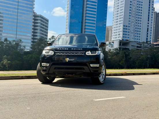 LAND ROVER-RANGE ROVER SPORT-3.0 SE 4X4 V6 24V BITURBO DIESEL 4P AUTOMÁTICO LAND ROVER-RANGE ROVER SPORT-2013
