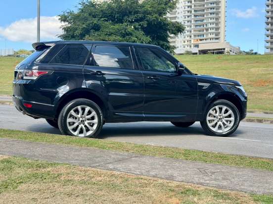 LAND ROVER-RANGE ROVER SPORT-3.0 SE 4X4 V6 24V BITURBO DIESEL 4P AUTOMÁTICO LAND ROVER-RANGE ROVER SPORT-2013