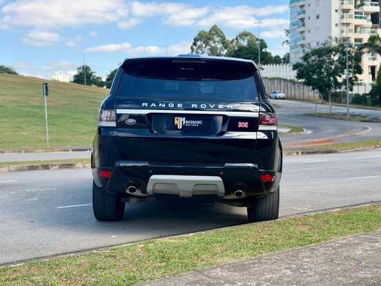 LAND ROVER-RANGE ROVER SPORT-3.0 SE 4X4 V6 24V BITURBO DIESEL 4P AUTOMÁTICO LAND ROVER-RANGE ROVER SPORT-2013