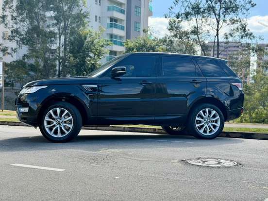 LAND ROVER-RANGE ROVER SPORT-3.0 SE 4X4 V6 24V BITURBO DIESEL 4P AUTOMÁTICO LAND ROVER-RANGE ROVER SPORT-2013