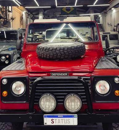 Land Rover Defender 2.5 90 Soft TOP 4X4 Turbo Intercooler Diesel 2P Manual