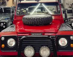 LAND ROVER DEFENDER 2.5 90 SOFT TOP 4X4 TURBO INTERCOOLER DIESEL 2P MANUAL LAND ROVER DEFENDER 2.5 90 SOFT TOP 4X4 TURBO INTERCOOLER DIESEL 2P MANUAL