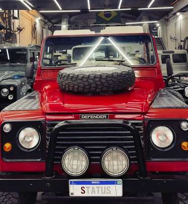 LAND ROVER-DEFENDER-2.5 90 SOFT TOP 4X4 TURBO INTERCOOLER DIESEL 2P MANUAL LAND ROVER-DEFENDER-1997
